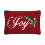X-mas Joy Hook Pillow