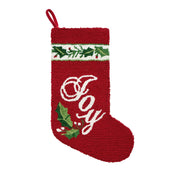 X-mas Joy Hook Stocking