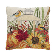 Autumn Garden Lantern Hook Pillow
