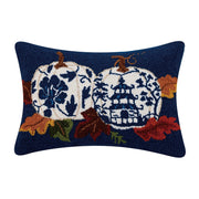 Royal Chinoiserie Pumpkin Hook Pillow