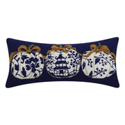 Royal Trio Chinoiserie Pumpkin Hook Pillow