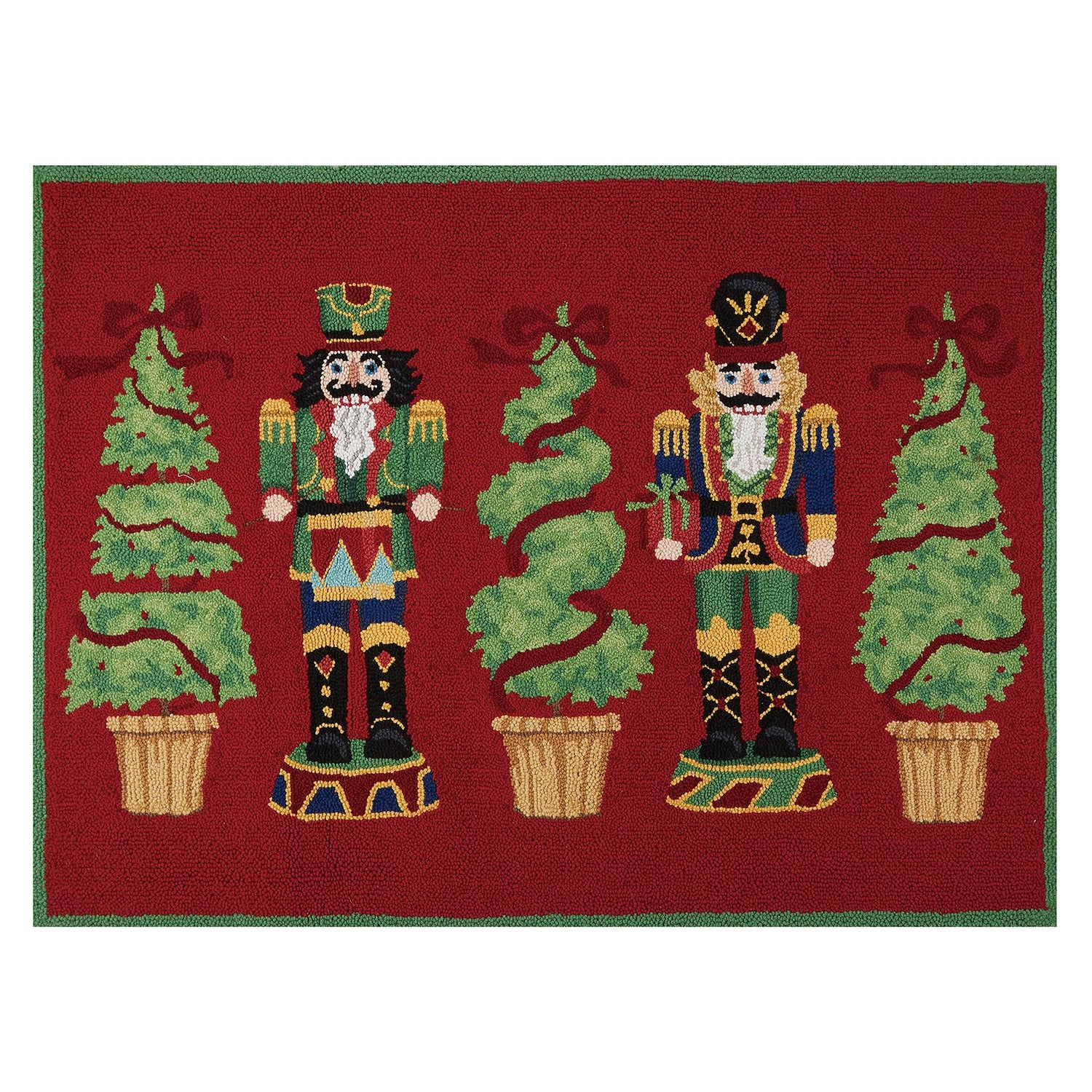 Nutcracker Present Hook Rug