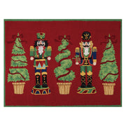 Nutcracker Present Hook Rug