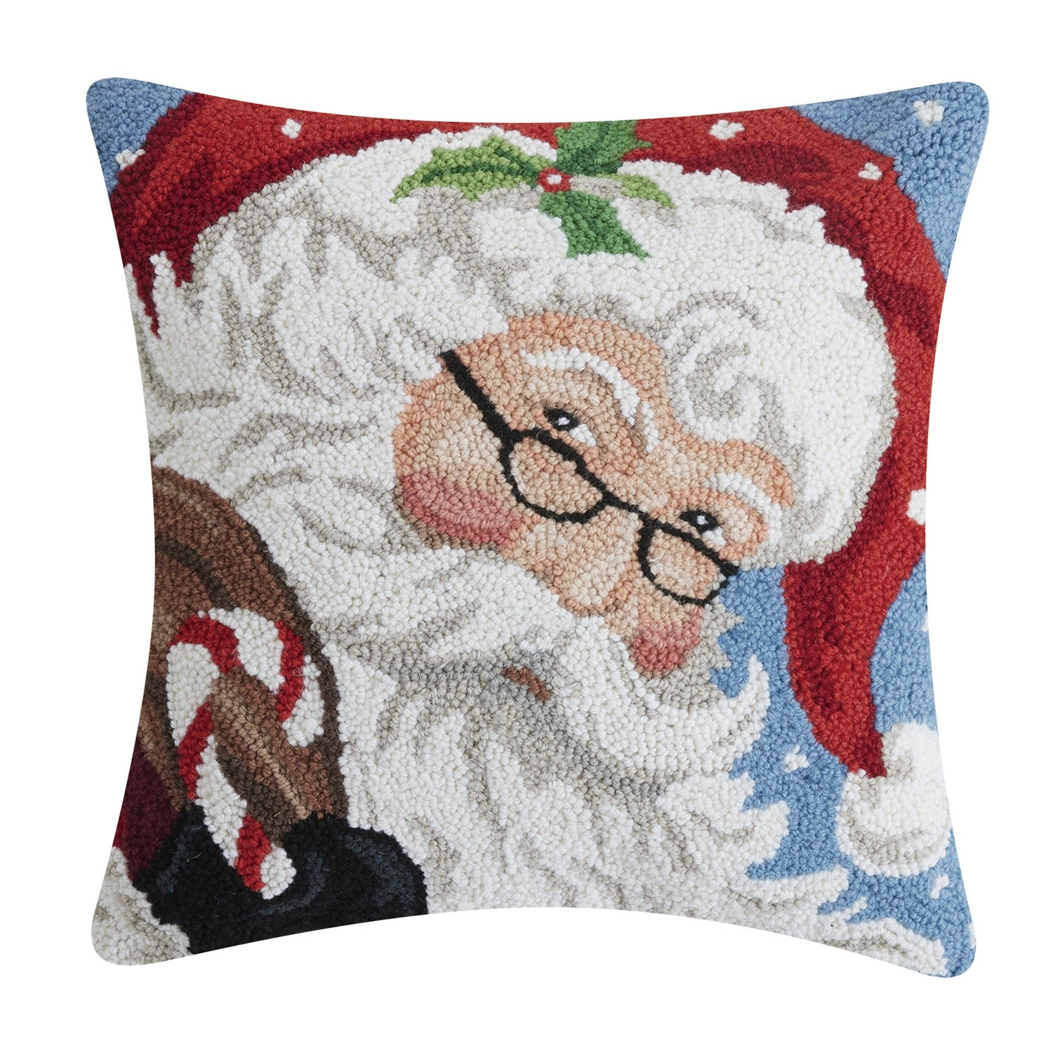 Santa Vision Hook Pillow