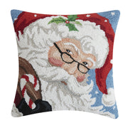 Santa Vision Hook Pillow