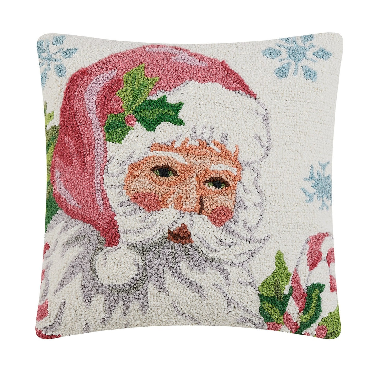 Pinky Clause Hook Pillow