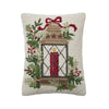 Holiday Lantern Hook Pillow