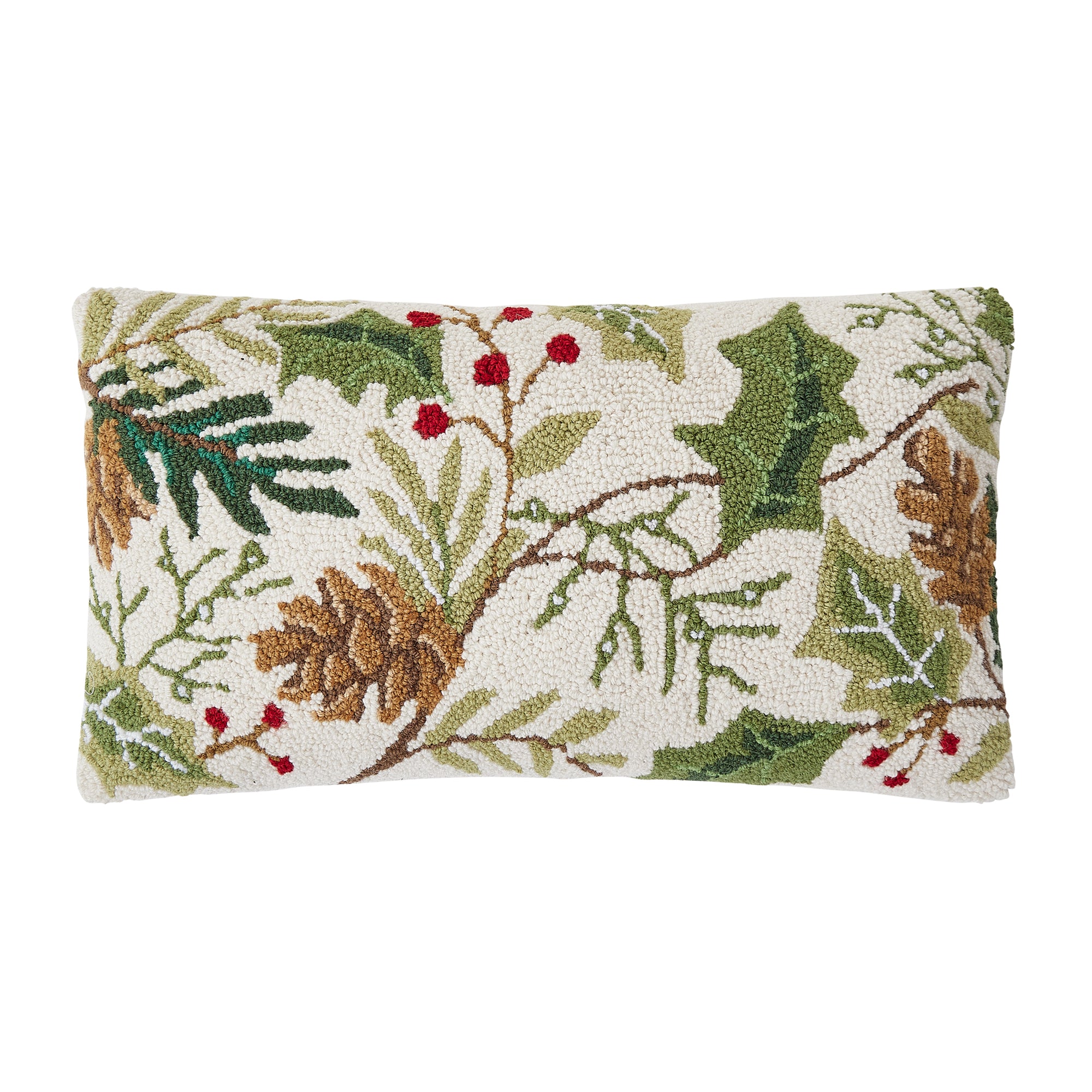Holiday Foliage Hook PIllow