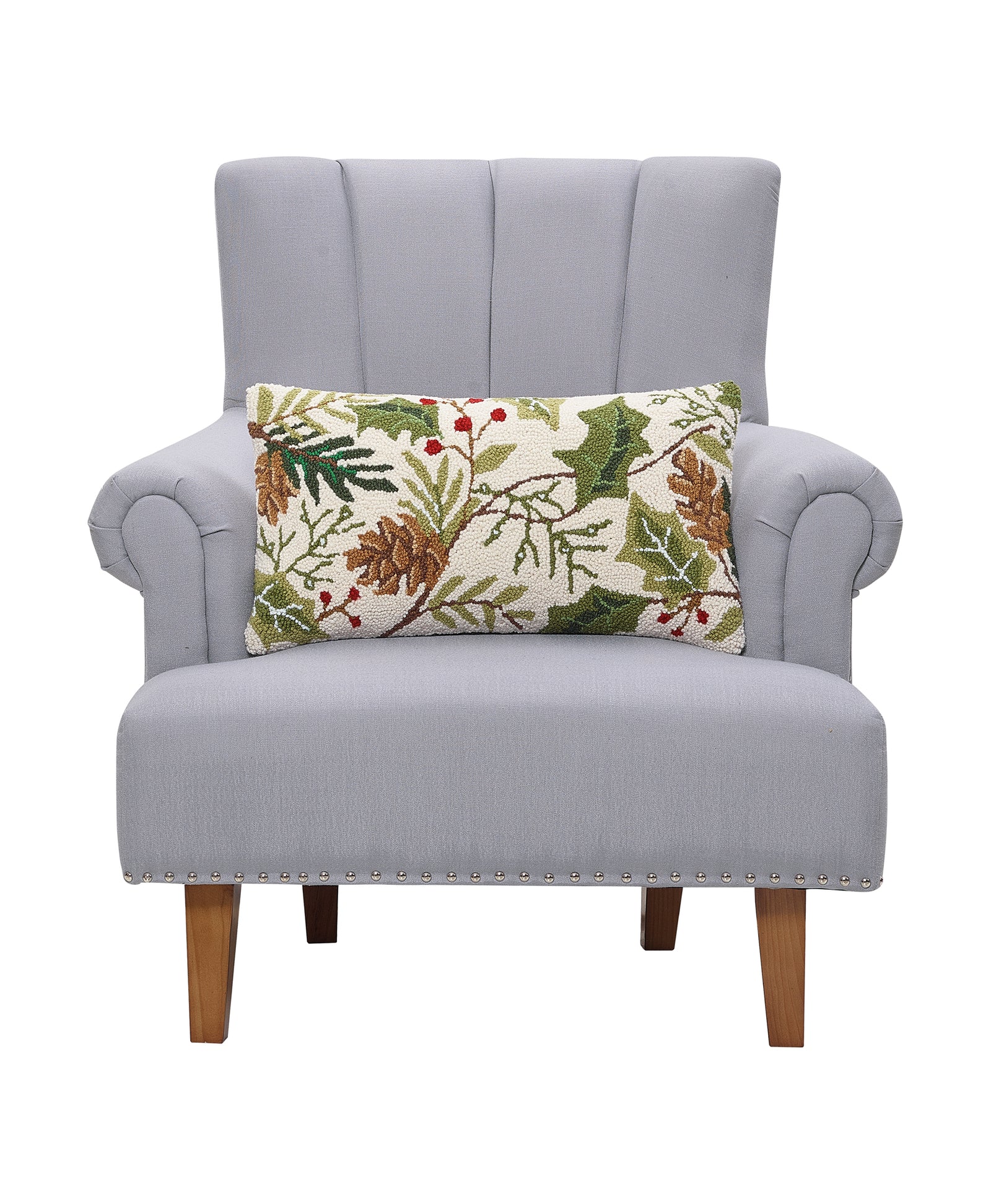 Holiday Foliage Hook PIllow