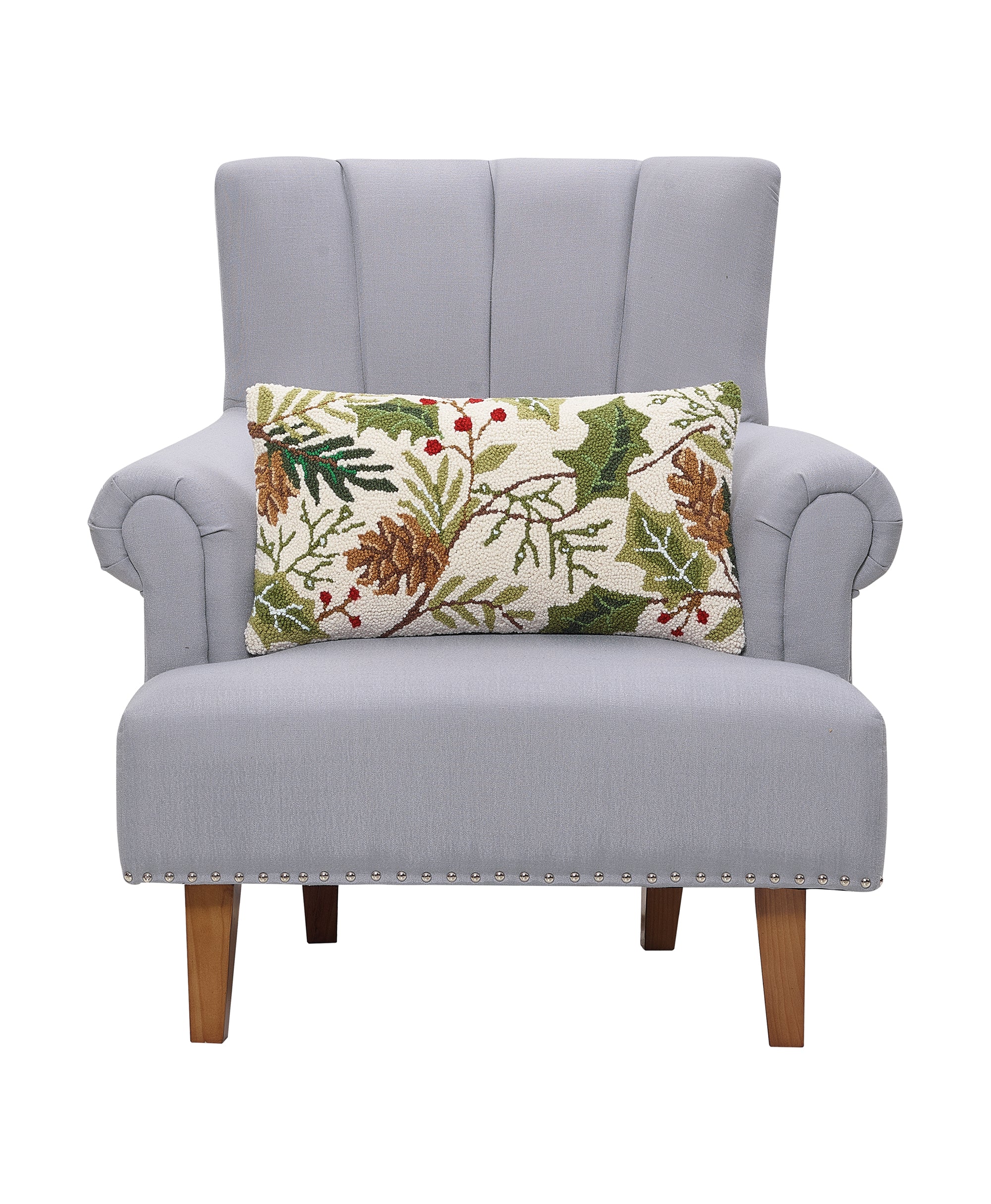 Holiday Foliage Hook PIllow