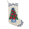 Chinoiserie Tree Hooked Holiday Stockings