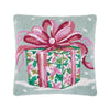 Pink Present Hook Pillow