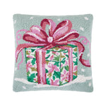 Pink Present Hook Pillow