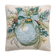 Ornament Poly Filled Hook Pillow