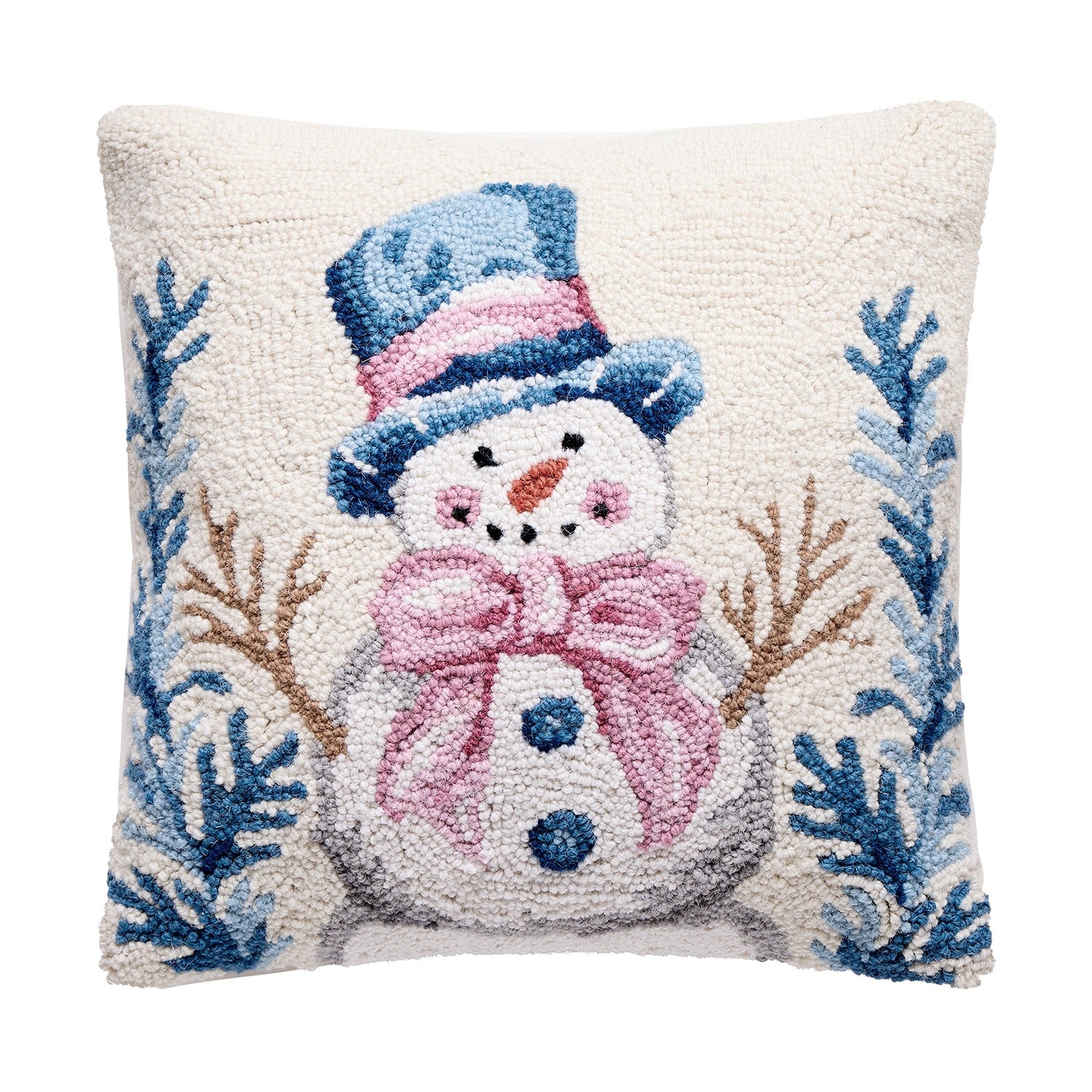 Dreamy Snowman Hook Pillow