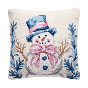 Dreamy Snowman Hook Pillow