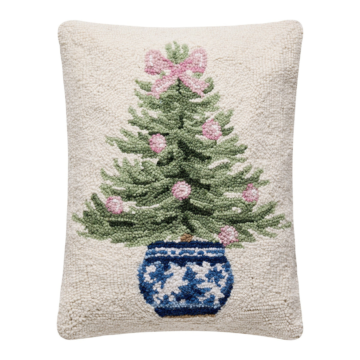 Dreamy Potted Tree Hook Pillow