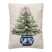 Dreamy Potted Tree Hook Pillow