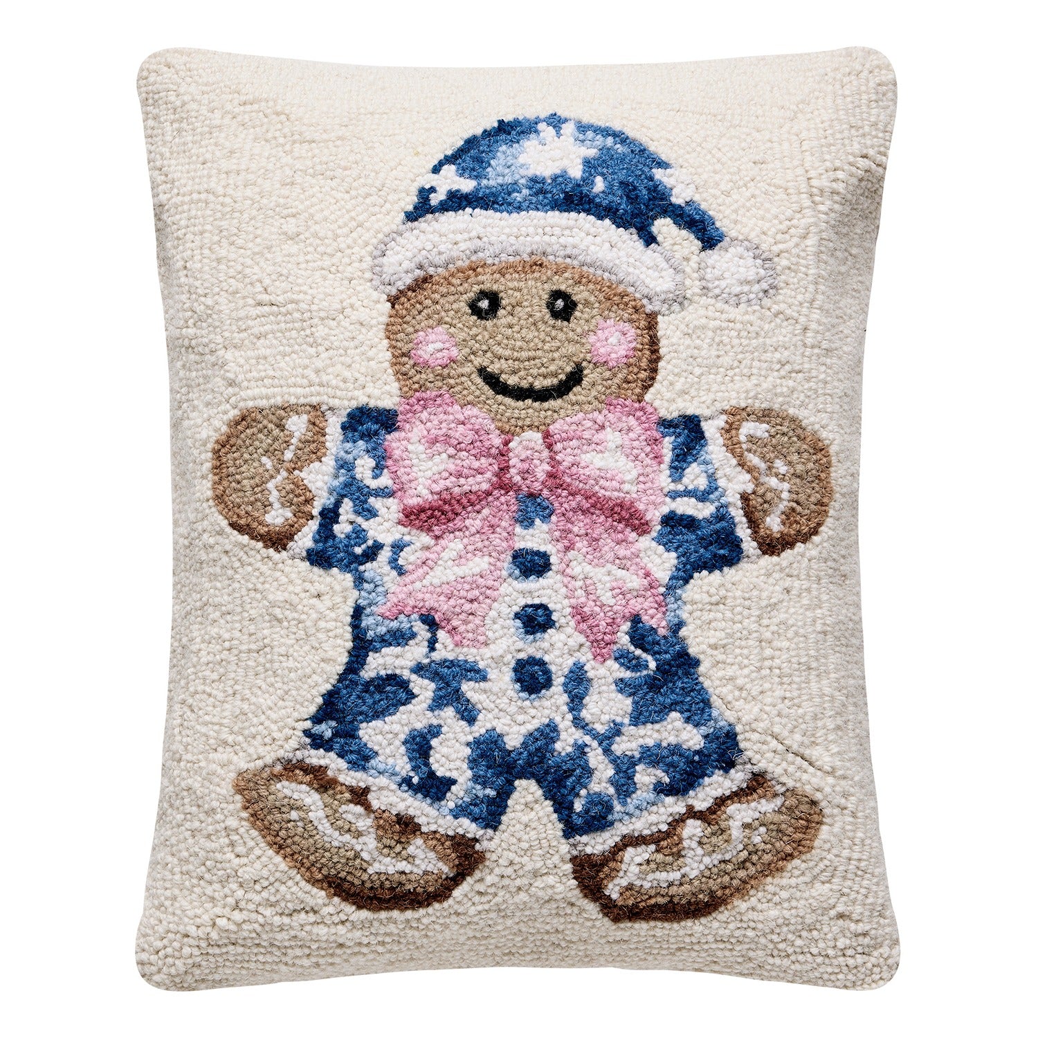 Dreamy Gingerbread Hook Pillow