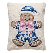 Dreamy Gingerbread Hook Pillow