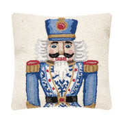 Festive Chinoiserie Nutcracker Hook Pillow