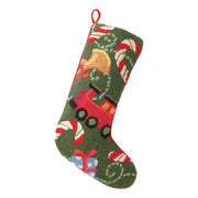 Merry Christmas Gifts Hook Stocking