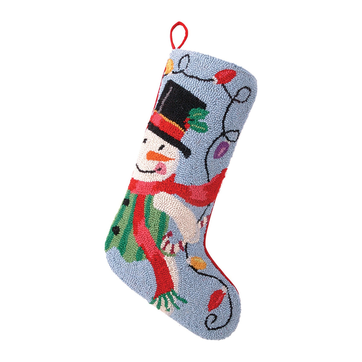 Snowman Hook Stocking