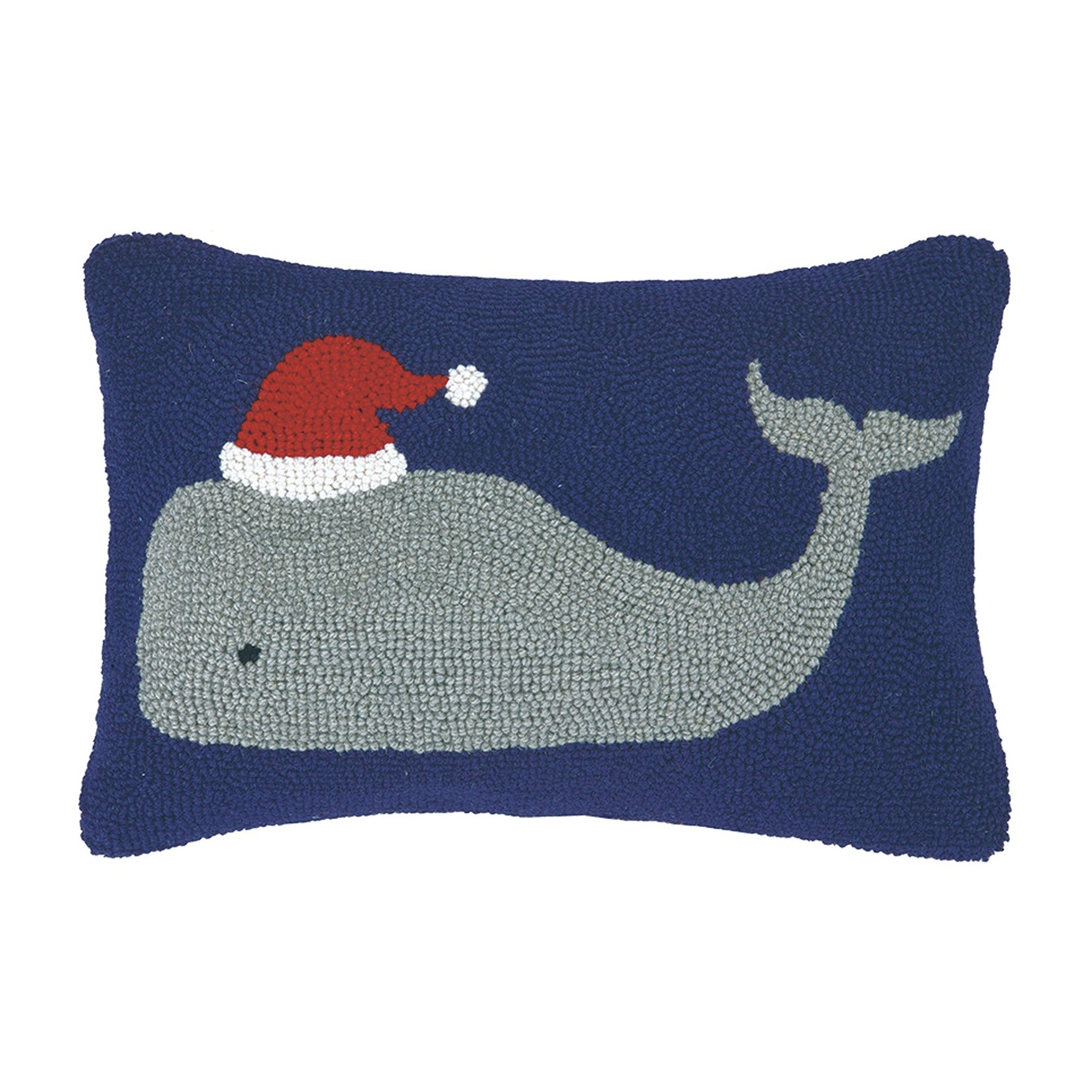 X-mas Whale Hook Pillow