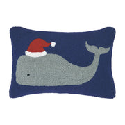 X-mas Whale Hook Pillow