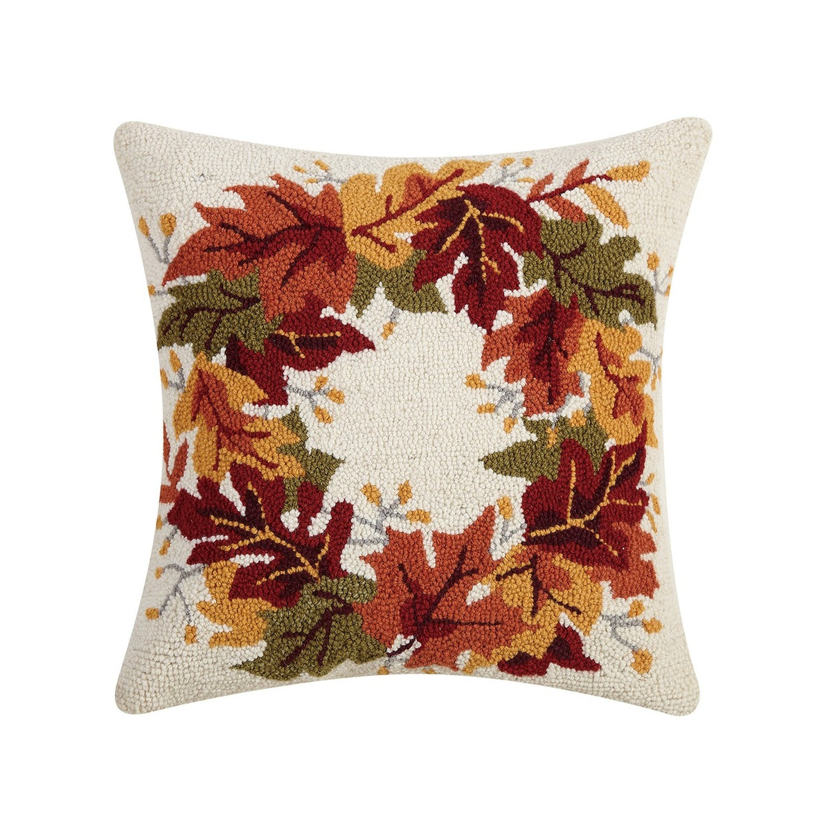 Autumn Wreath Hook Pillow