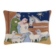 Nativity Poly Filled Hook Pillow
