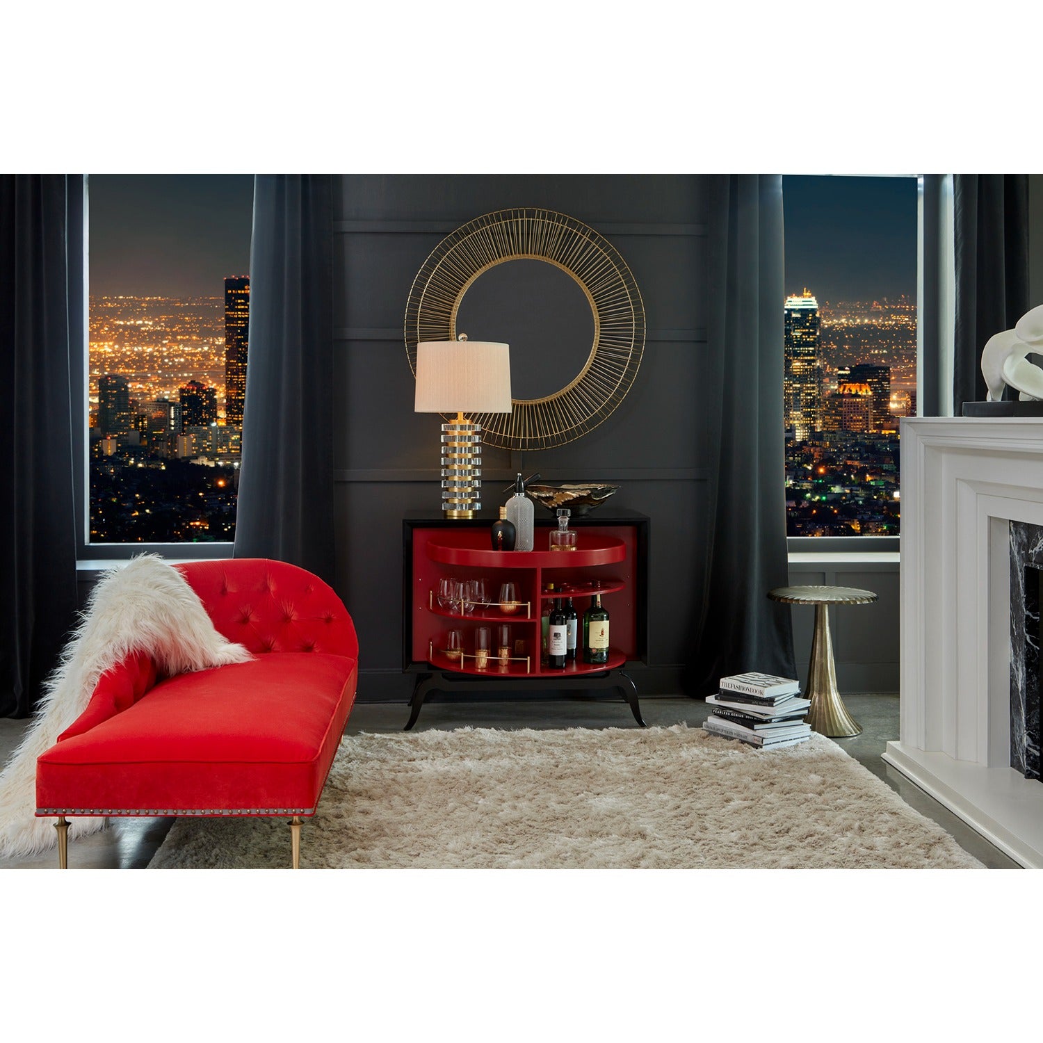 Layers Of Luxe Lamp