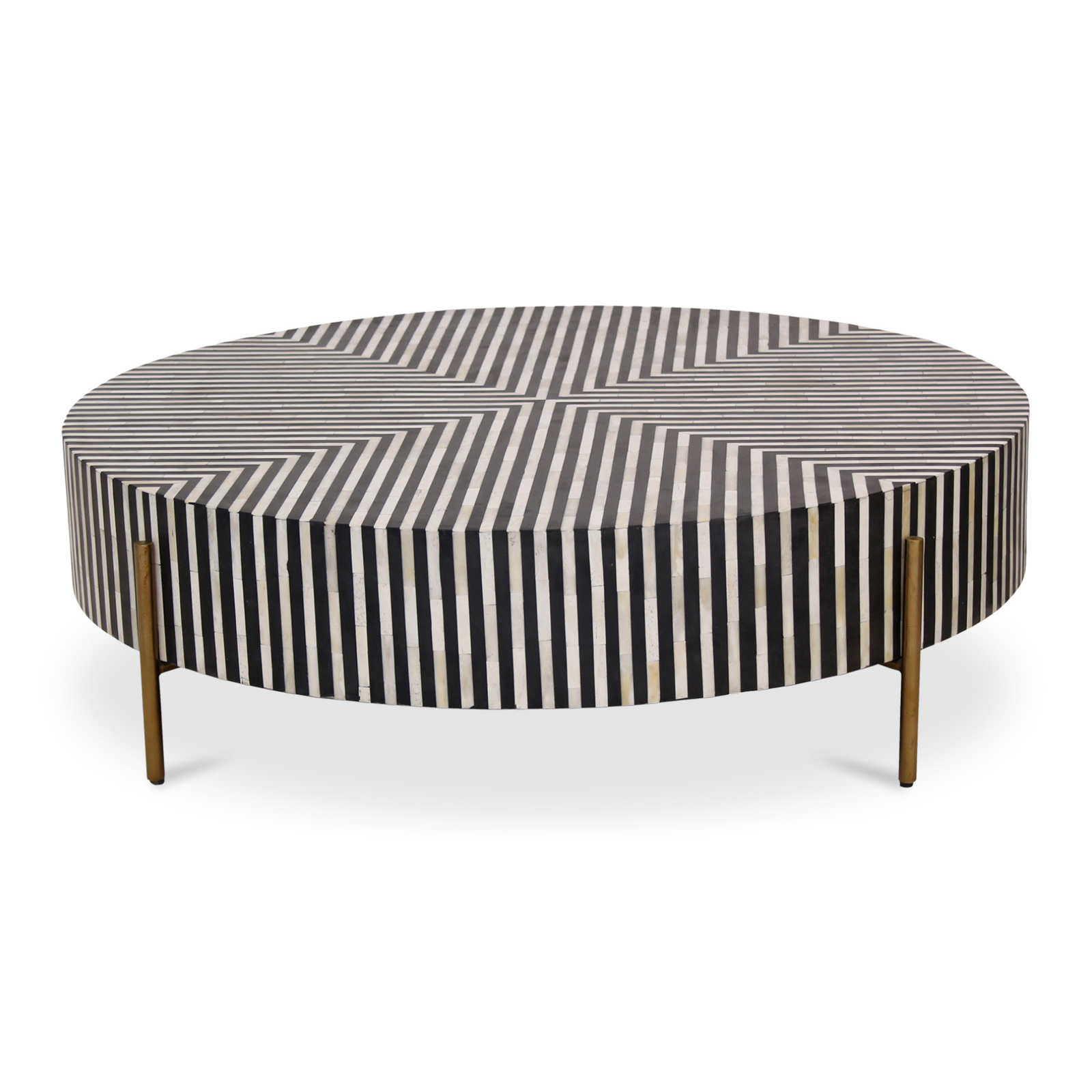 Morrow Coffee Table Black and White