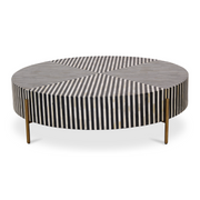 Morrow Coffee Table Black and White