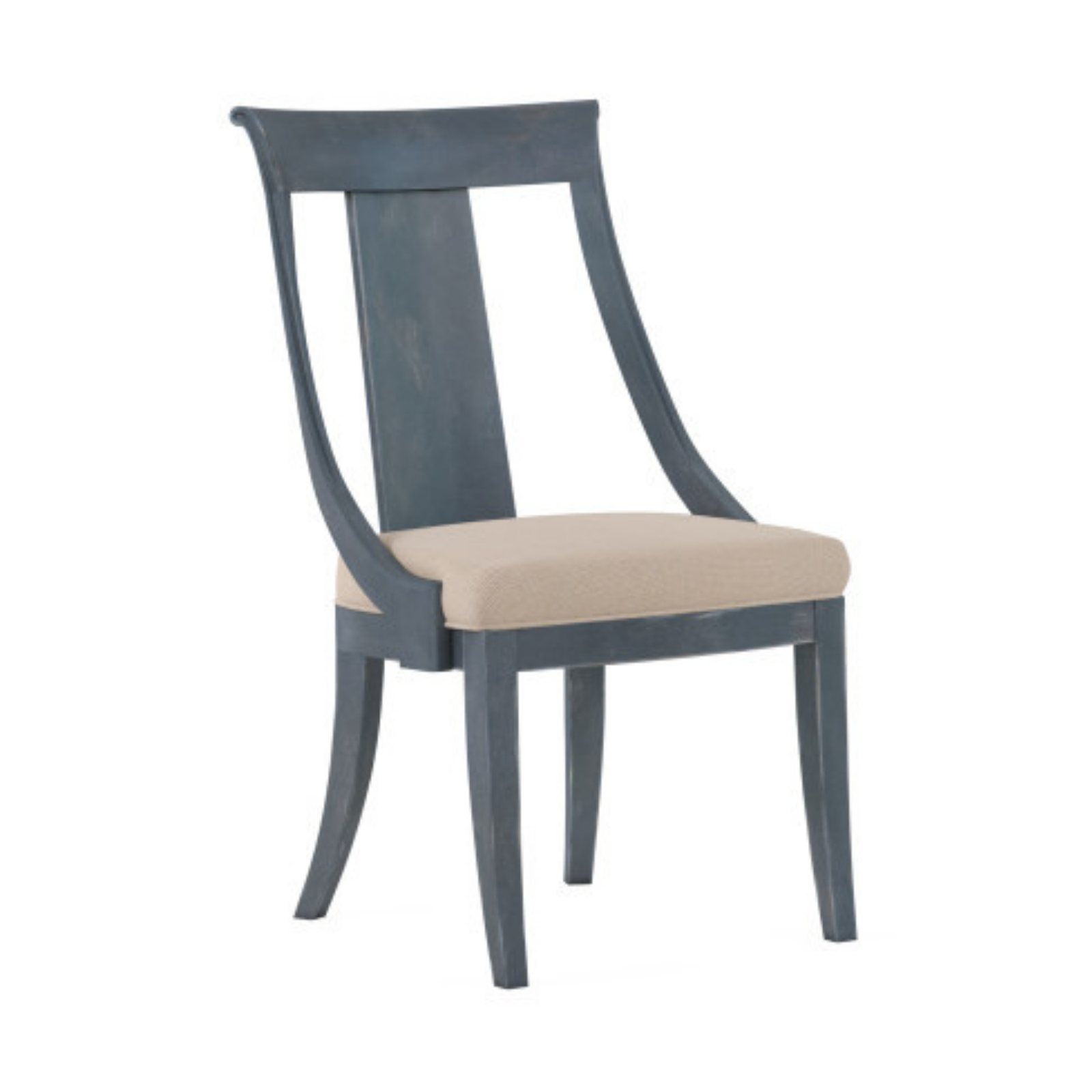 Alcove Side Chair, Slate (Set Of 2)