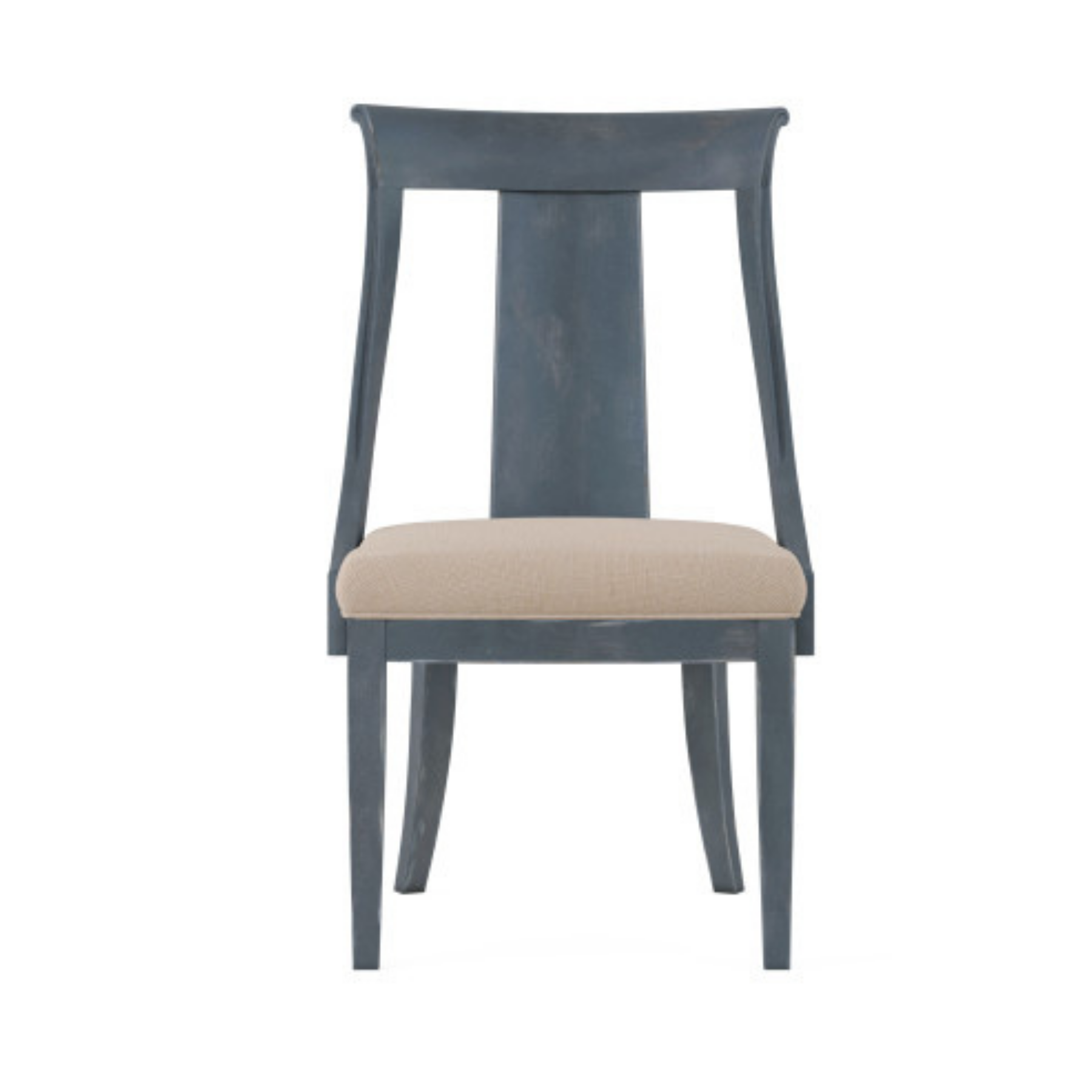 Alcove Side Chair, Slate (Set Of 2)