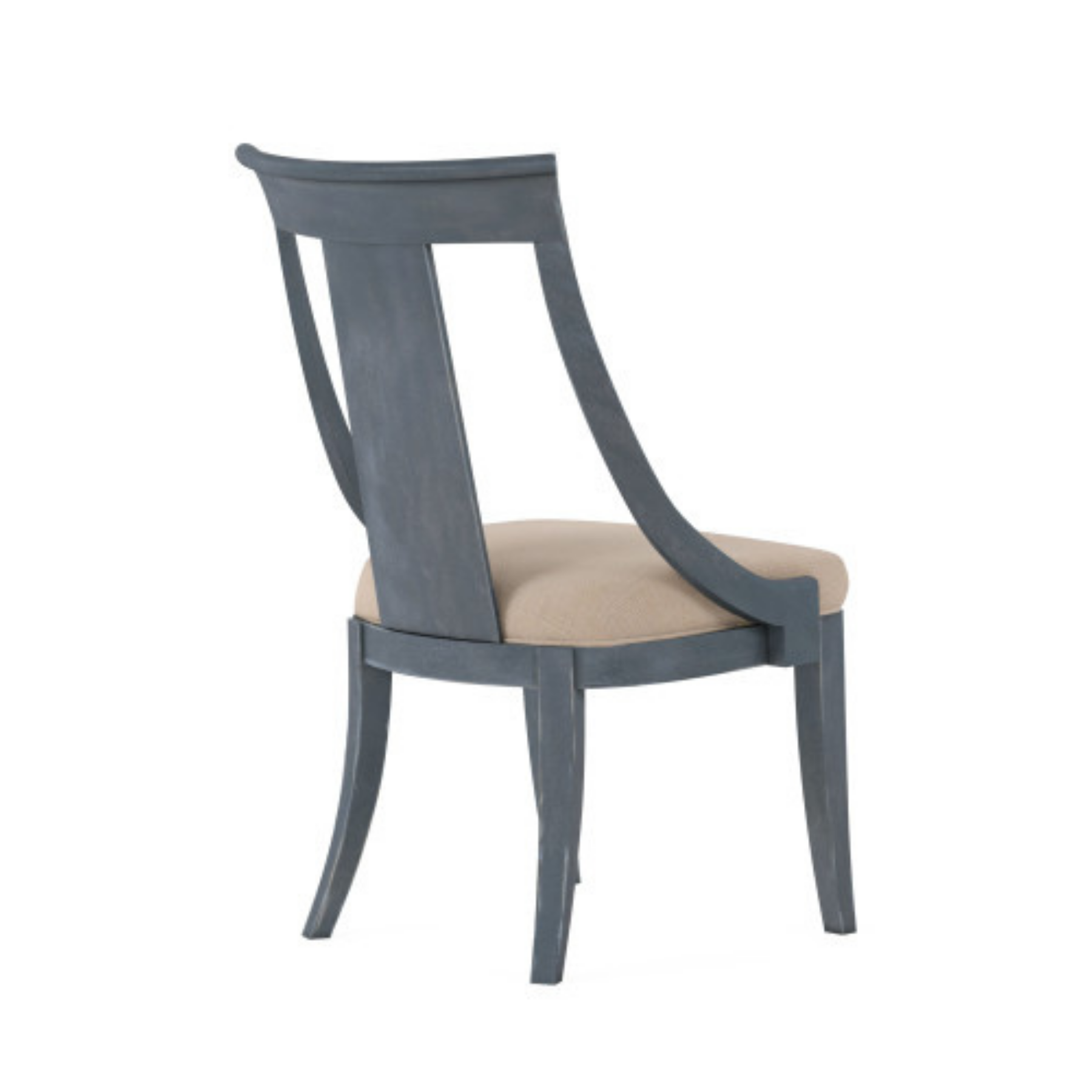 Alcove Side Chair, Slate (Set Of 2)