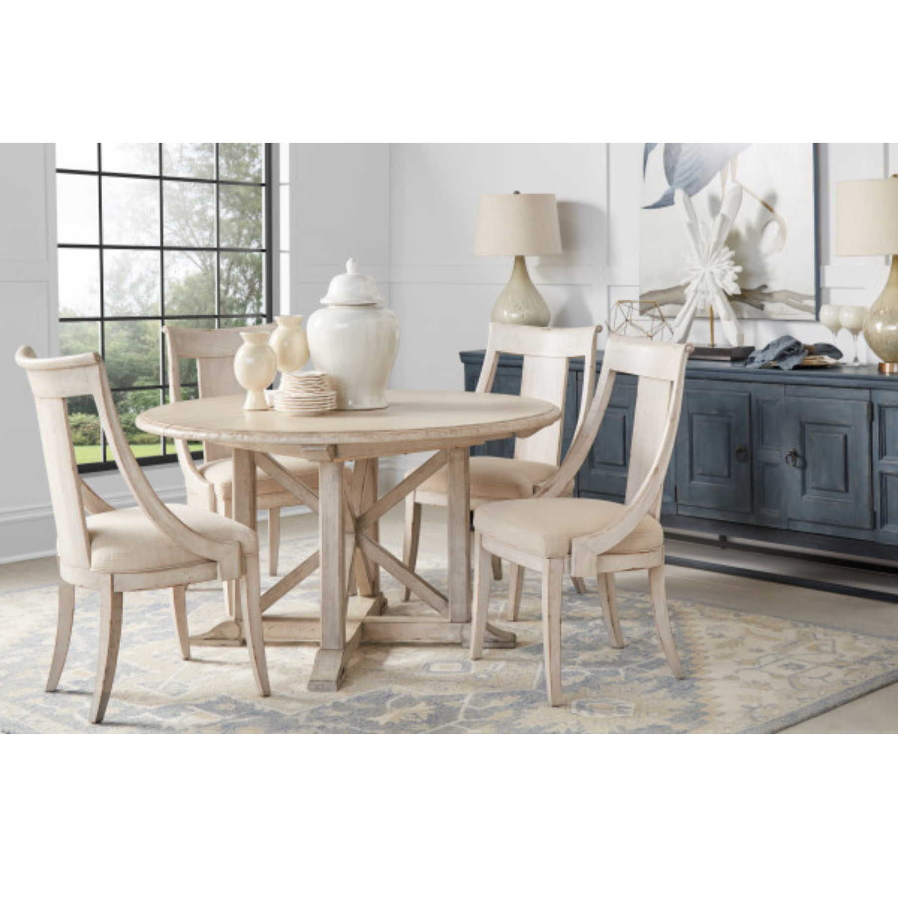 Alcove Round Dining Table