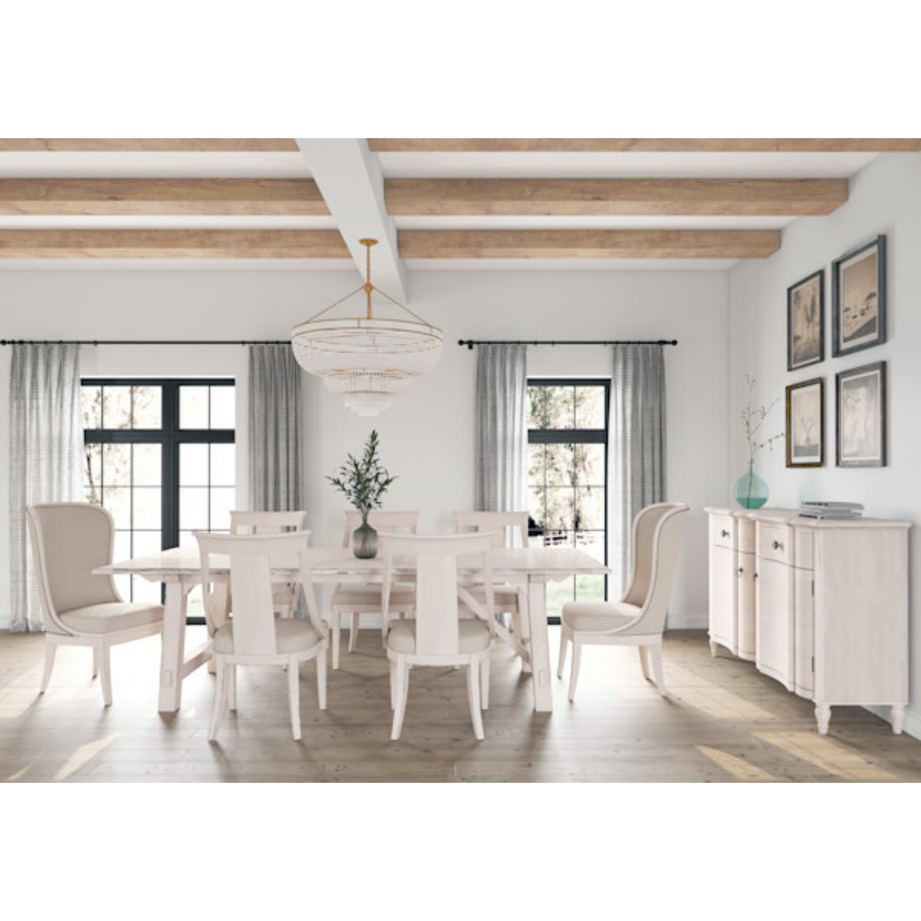 Alcove Trestle Dining Table