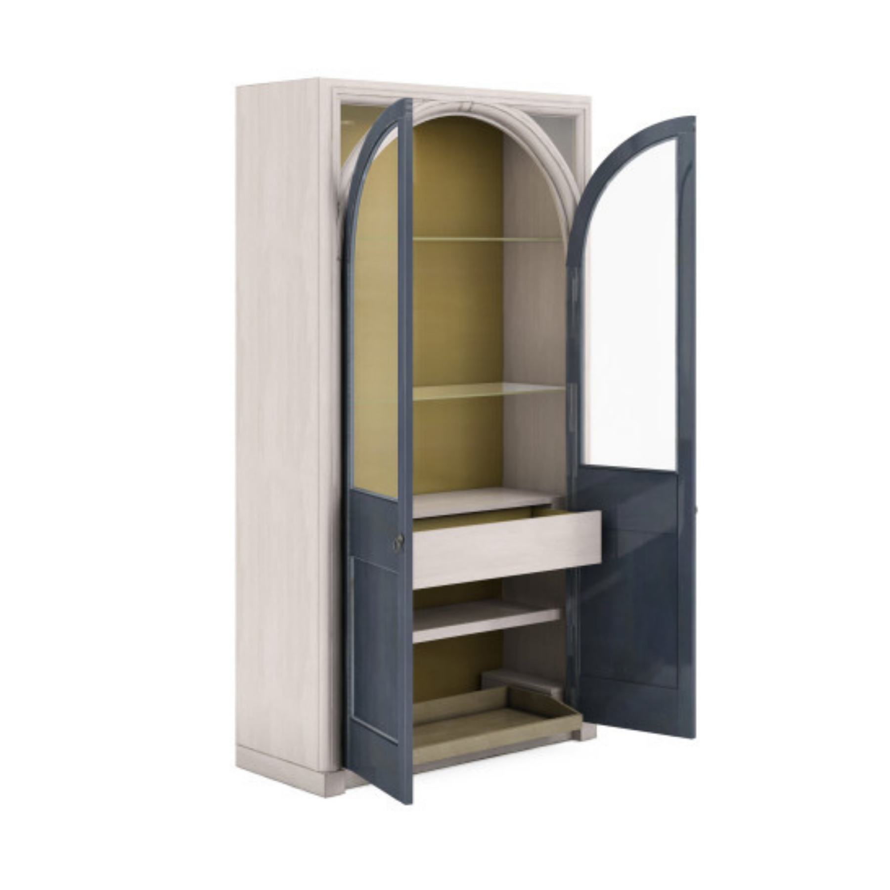 Alcove Display Cabinet