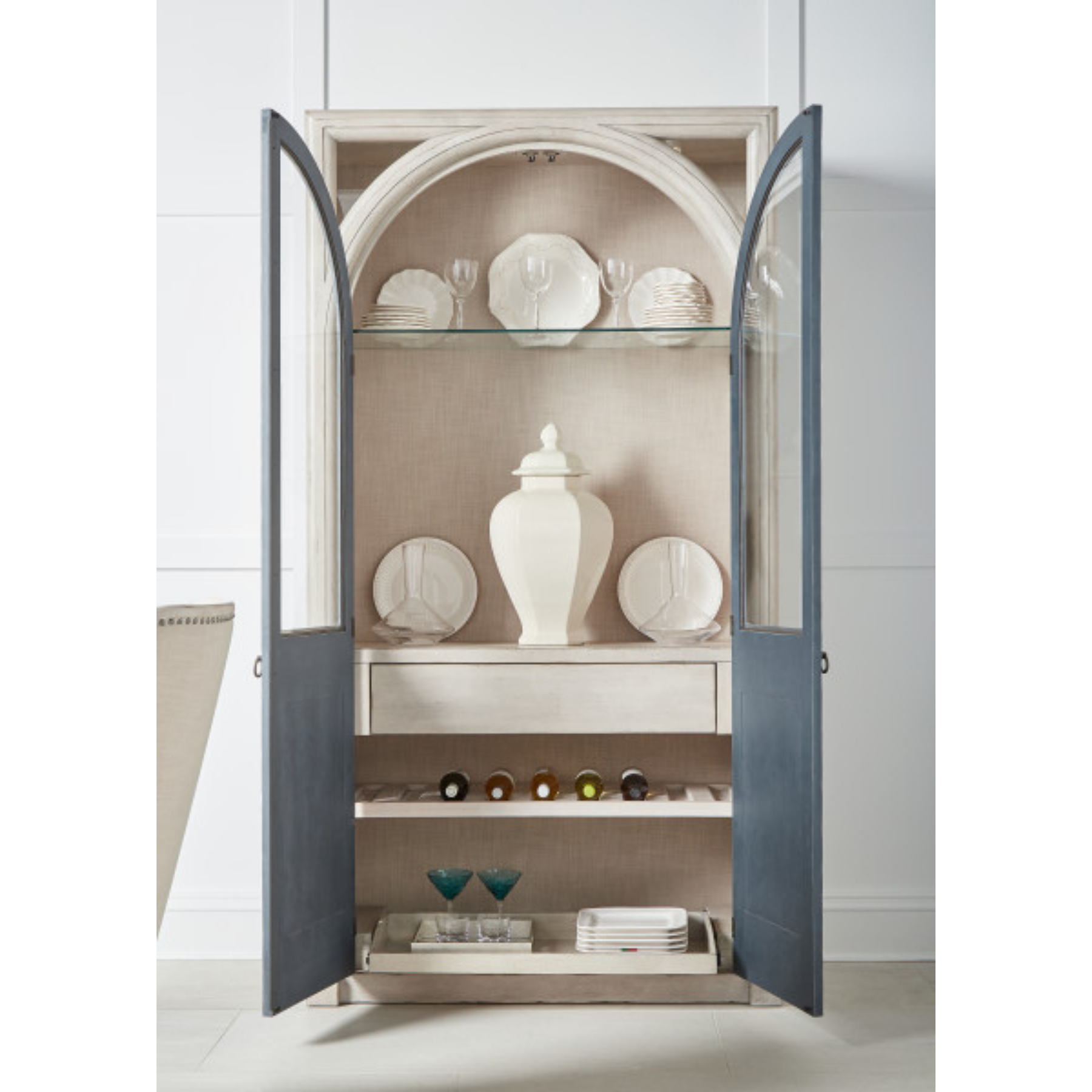 Alcove Display Cabinet