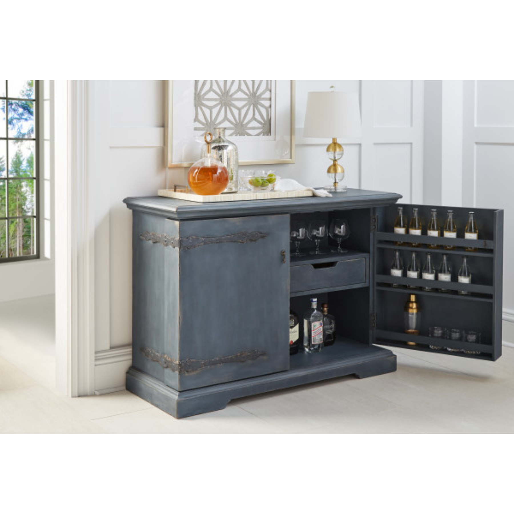 Alcove Bar Cabinet