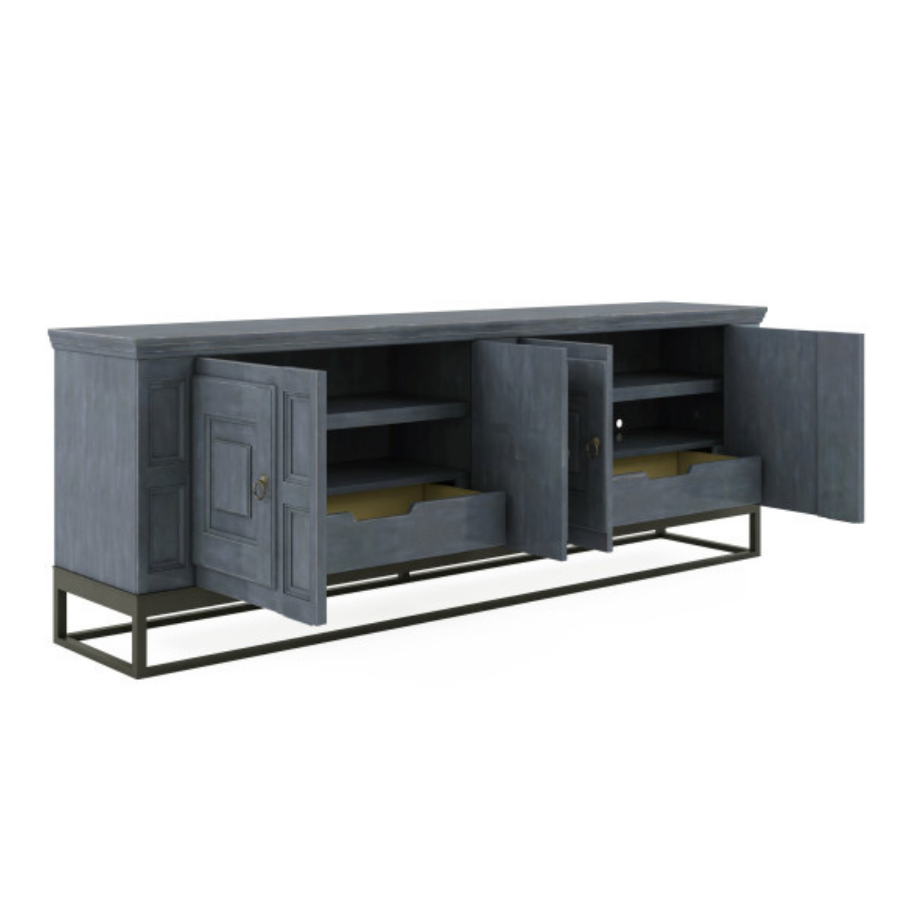 Alcove Entertainment Console