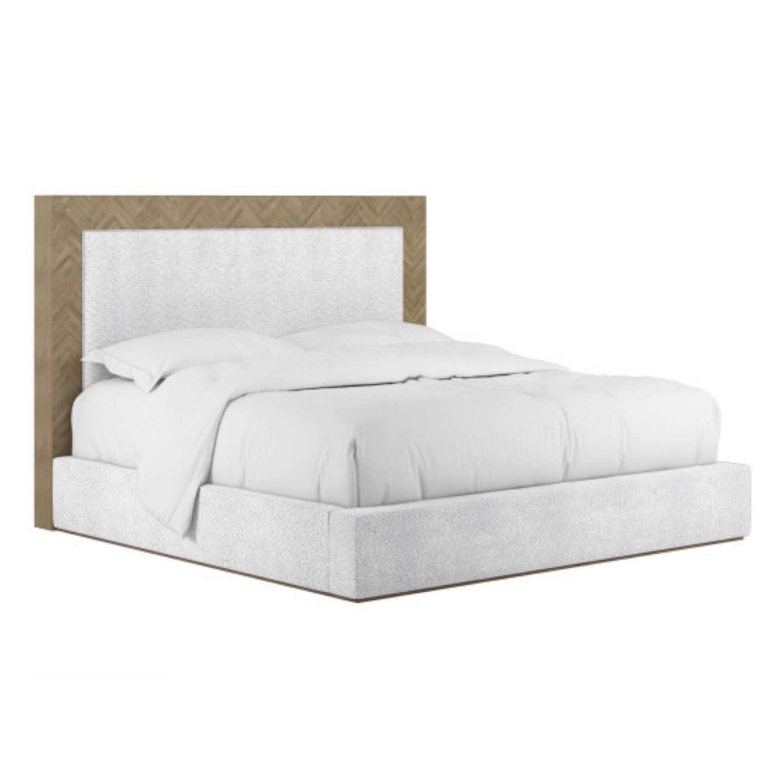 Garrison Queen Upholstered Bed