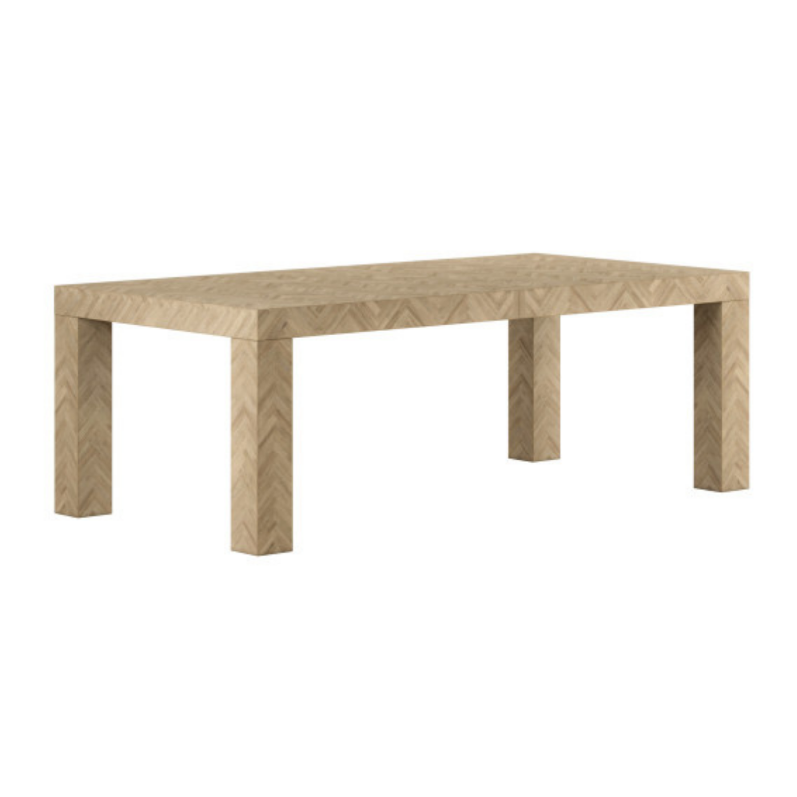 Garrison Rectangular Leg Table