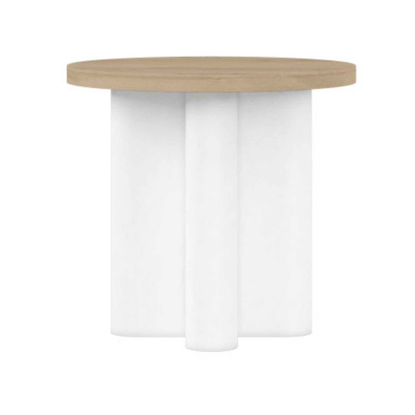 Garrison Round End Table