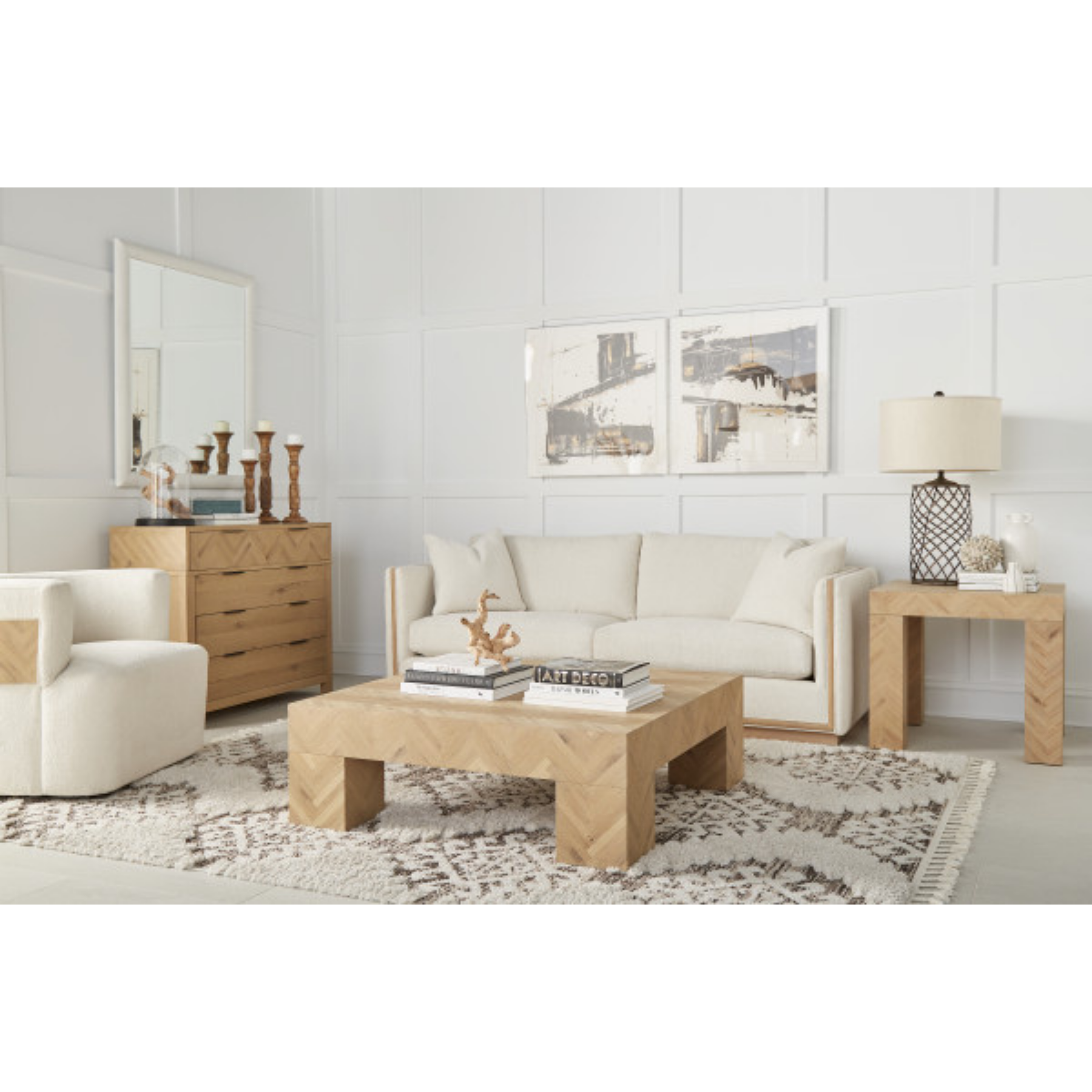 Garrison Square End Table