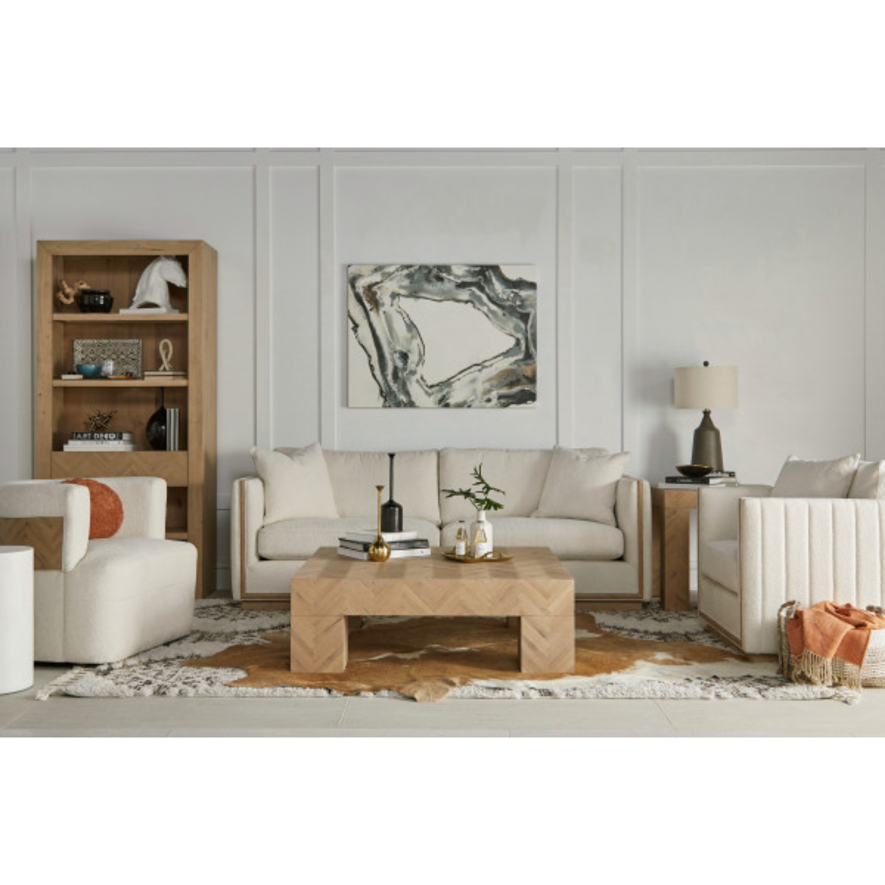 Garrison Square End Table