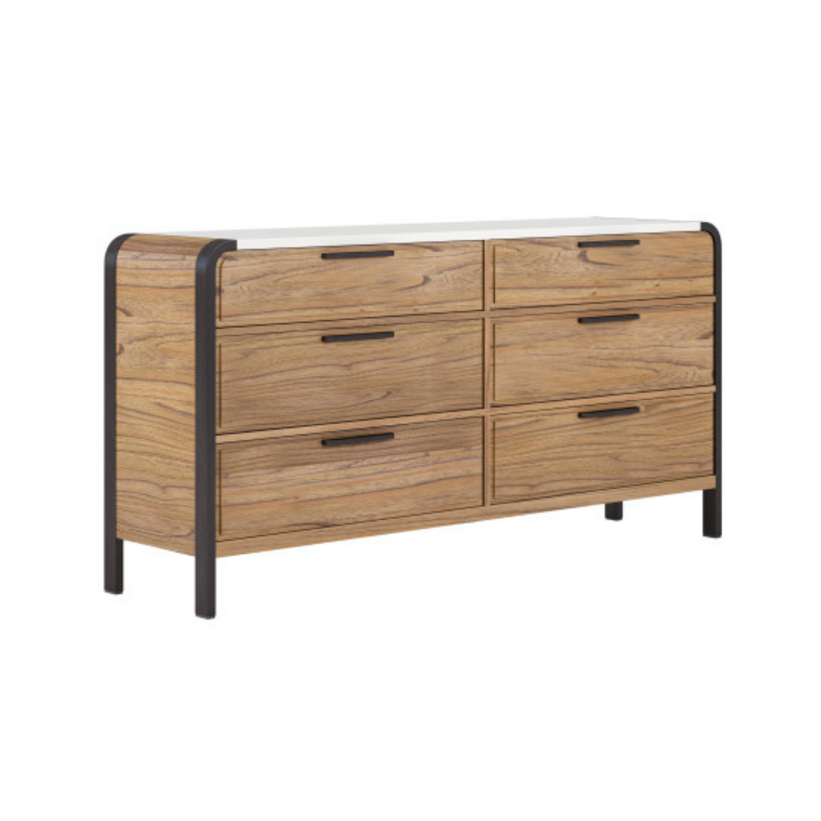 Portico Metal Leg Dresser