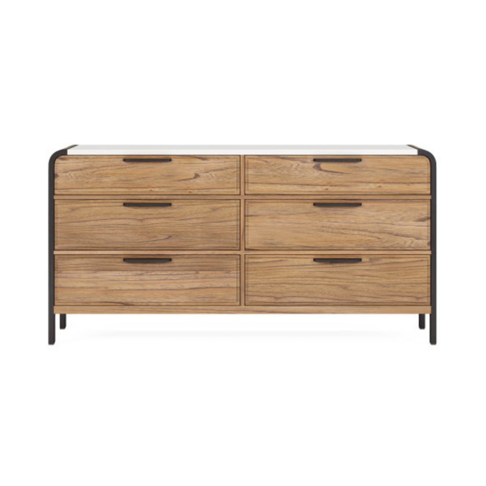 Portico Metal Leg Dresser
